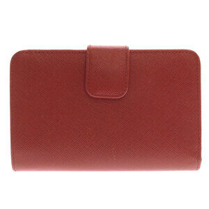 Prada motif bi Wallet Leather fold